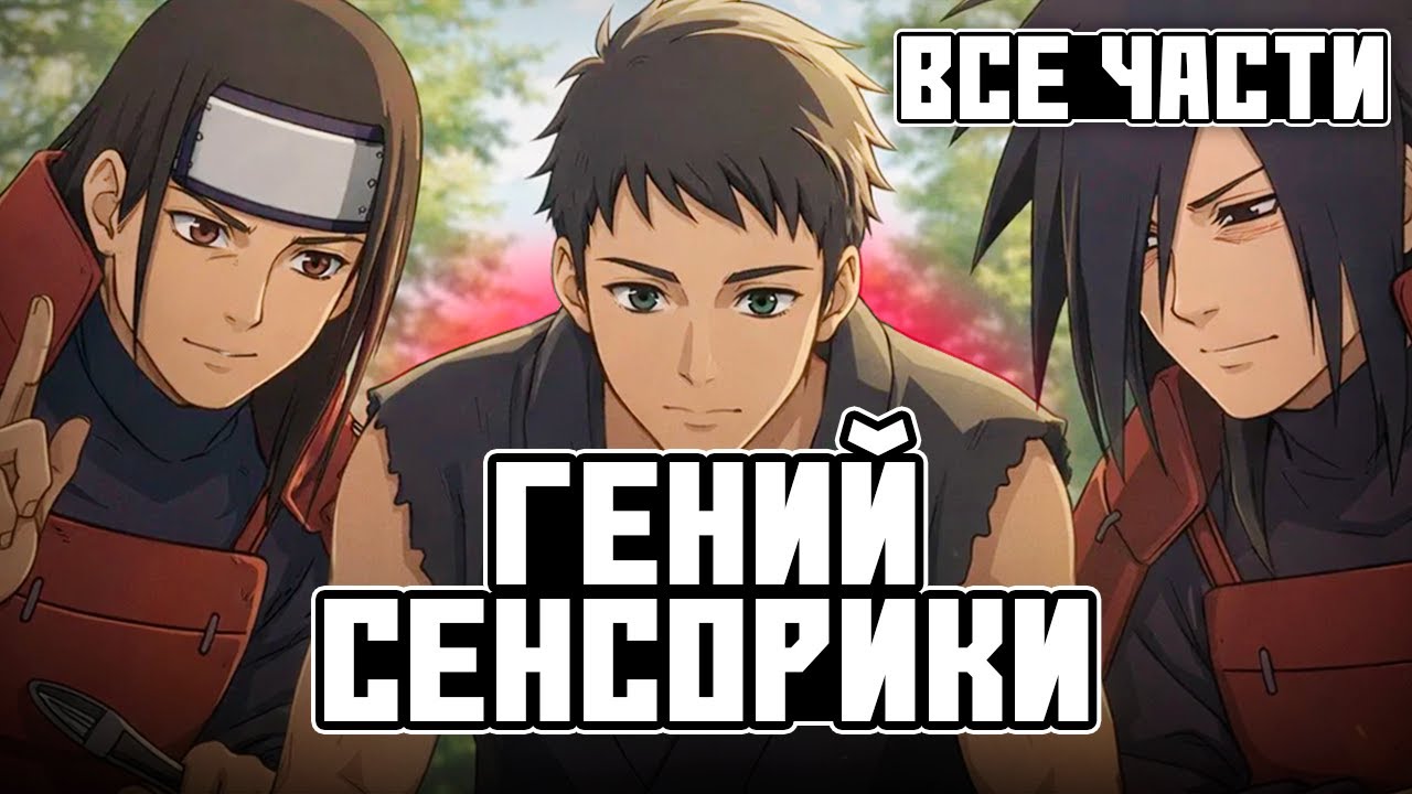 ГЕНИЙ СЕНСОРИКИ / АЛЬТЕРНАТИВНЫЙ СЮЖЕТ НАРУТО / ВСЕ ЧАСТИ