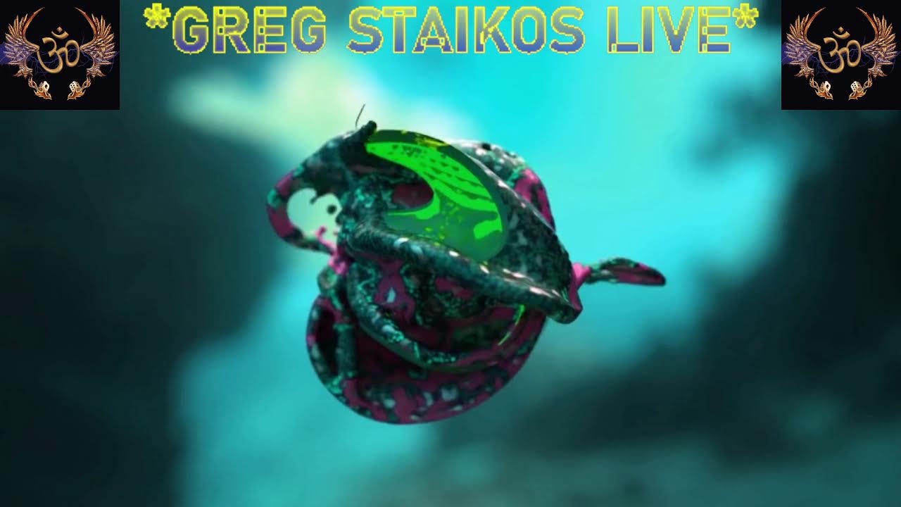 GREG STAIKOS IN RETRO GOA TRANCE MIX MODE 17/3