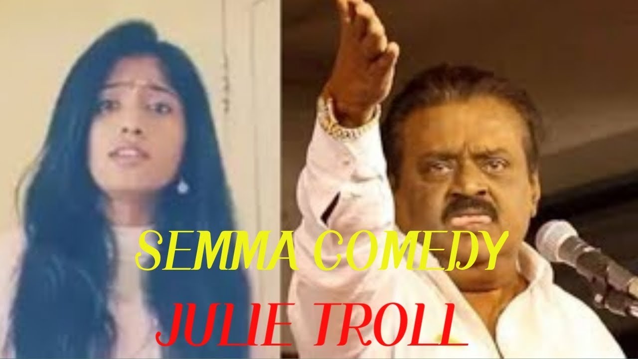 Julie Politics Entry Troll Video|Julie Troll|Tamil Comedy Troll|Sodakku Podu