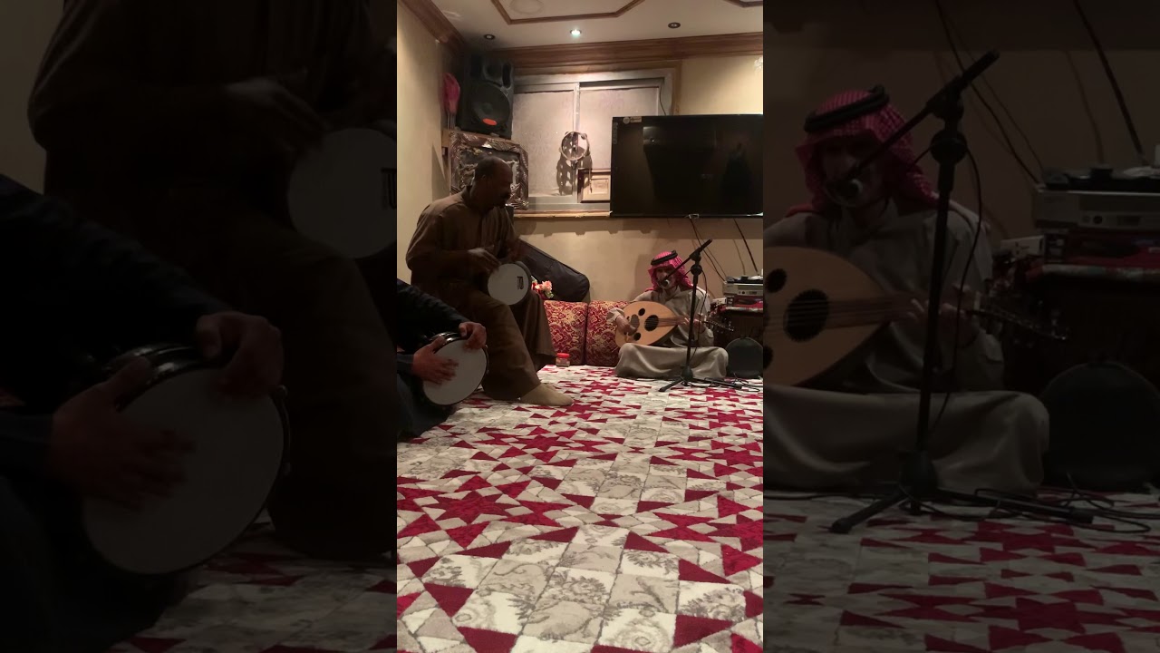 الفنان العبود و علي التركي