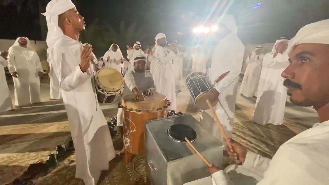 ‏ فن الليوه جمعية دبي للفنون الشعبية 1 (16/12/2023) Liwa Dance