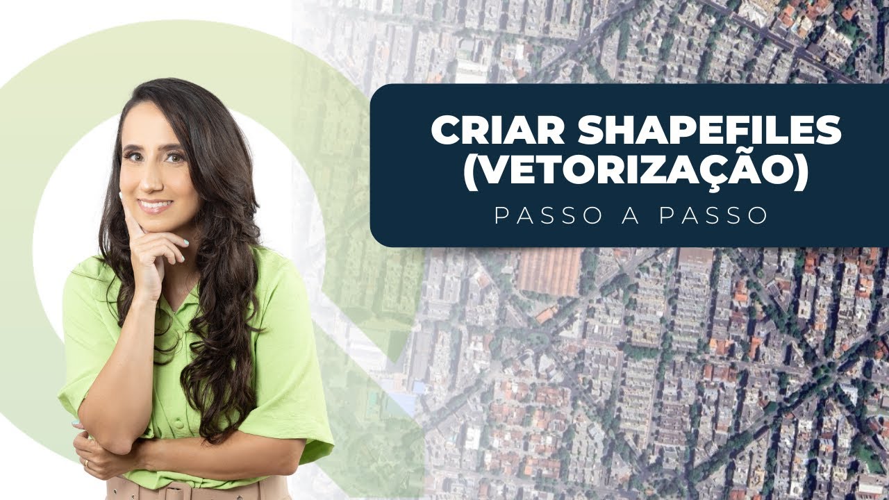 Como criar Shapefiles no QGIS (vetores ponto, linhas e polígono)