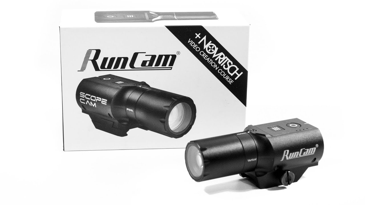 Novritsch Scopecam 2019 | Runcam | First Look