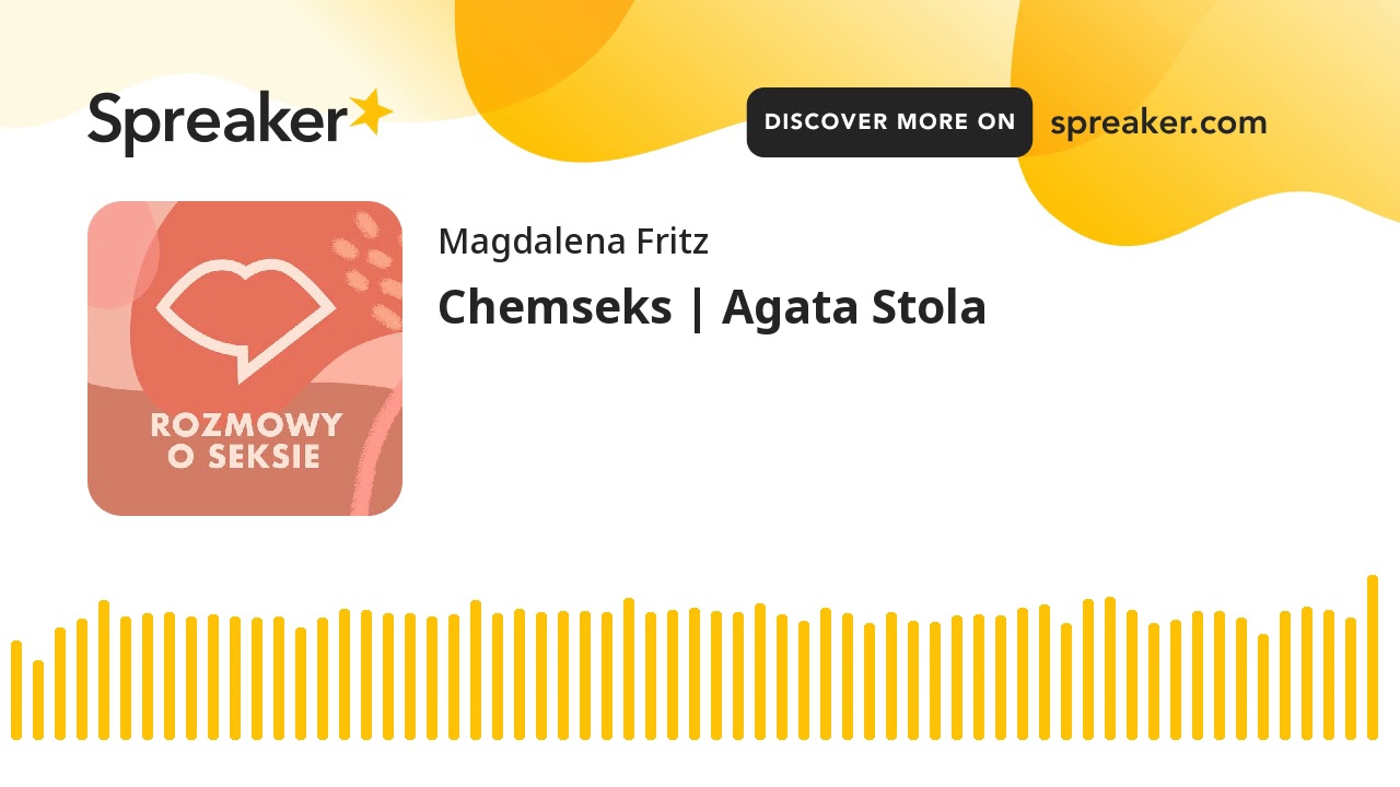 Chemseks | Agata Stola