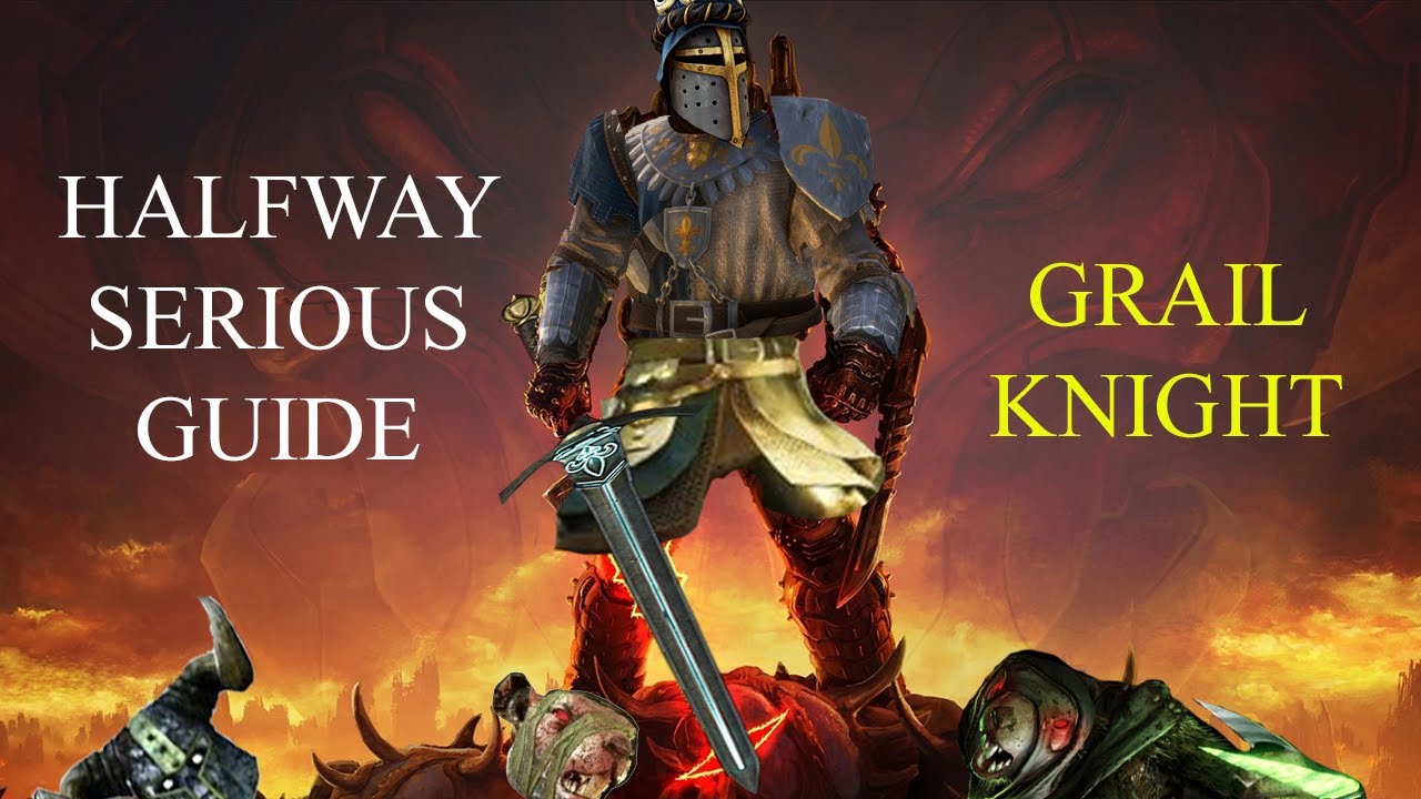 Серьёзное руководство по рыцарю Грааля — Vermintide 2