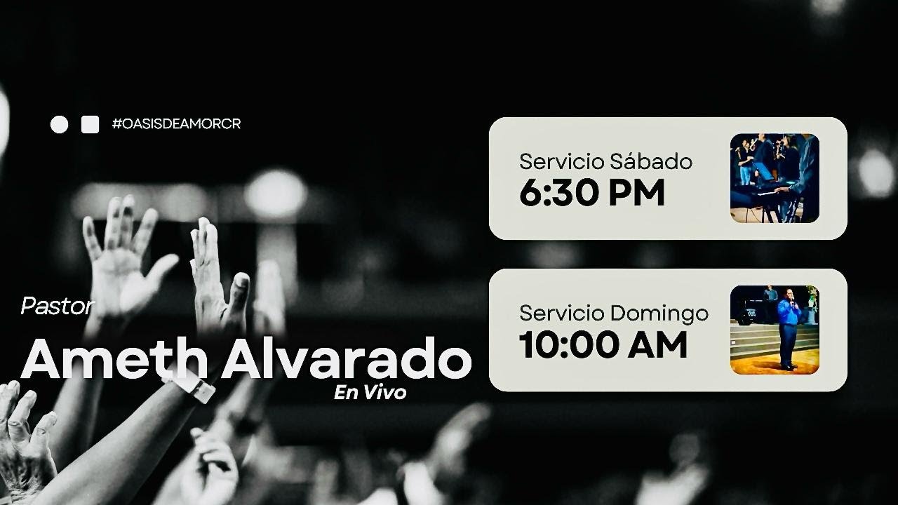 #OasisEnCasa​​ | 22 Febrero | Iglesia Oasis de Amor | Ameth Alvarado | Fachadas que venden