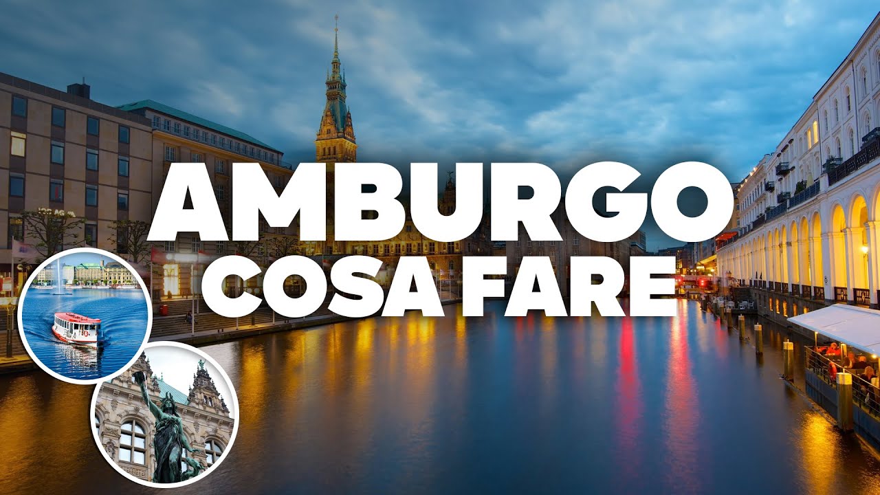 COSA FARE AD AMBURGO! Escursioni, luoghi iconici e attrazioni!