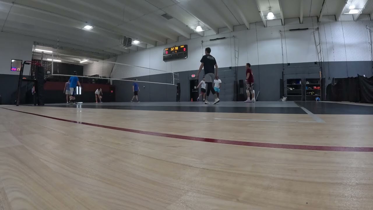 Juggernaut Volleyball Mondays Men’s 4s 2/2/26 (Set 2) 