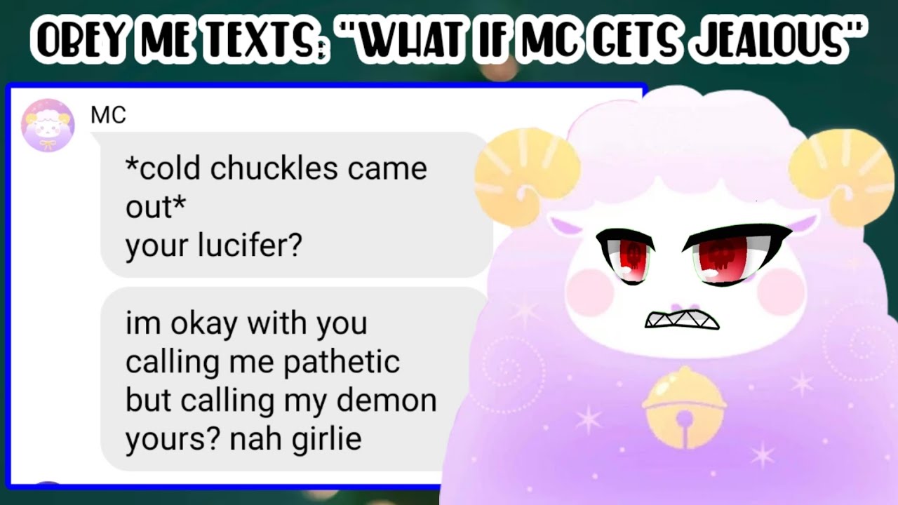 Obey me texts,: 
