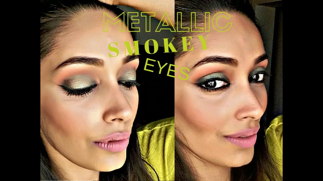 TUTORIAL | METALLIC SMOKEY EYES | WOMAN! ILOVEYOU BLOG