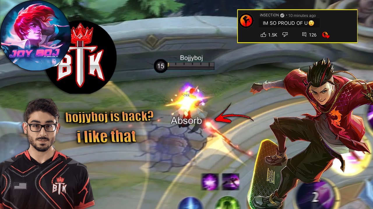 JOYBOJ  Chou Is Back! | Ranked Gameplay