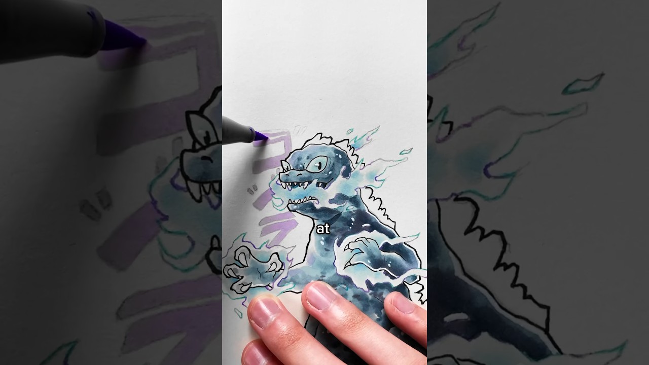 How to COLOUR Like a PRO 👀🎨 #arttutorial