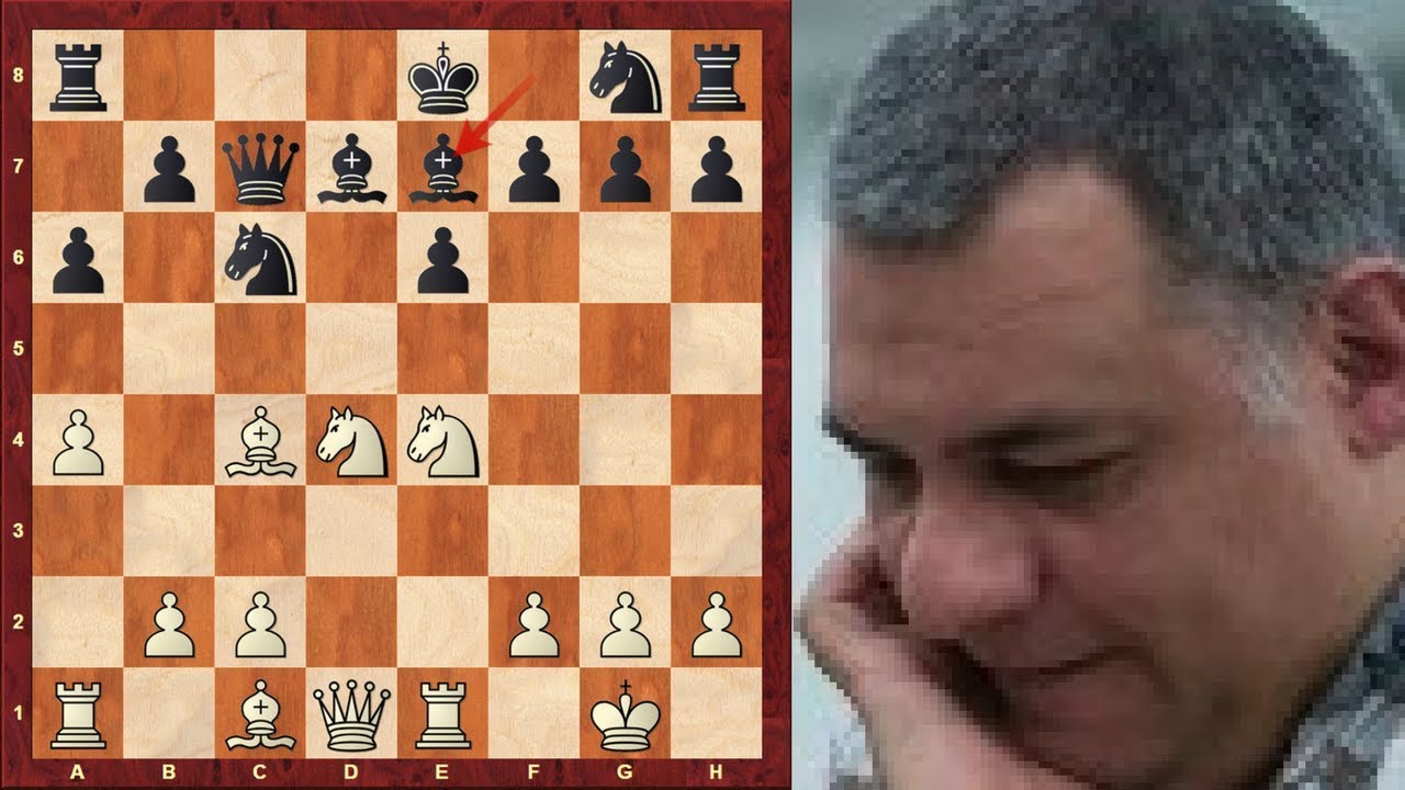French Defense - Brilliancy Game!:  Per Ofstad vs Wolfgang Uhlmann - Halle 1963 - (Chessworld.net)