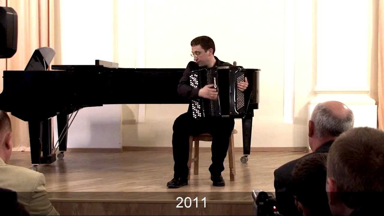 Vlasov: Basso Ostinato * Власов: Бассо остинато JAZZ ACCORDION Kurylenko Куриленко баян Accordeon