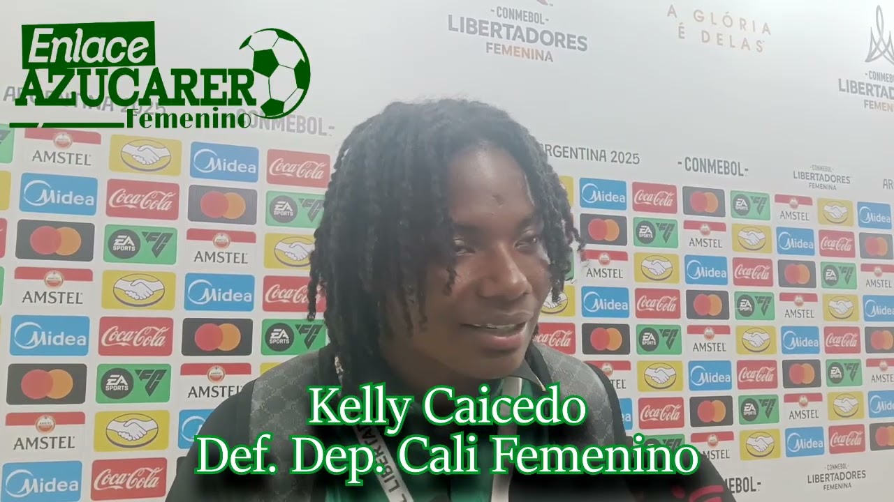 Kelly Caicedo figura del compromiso