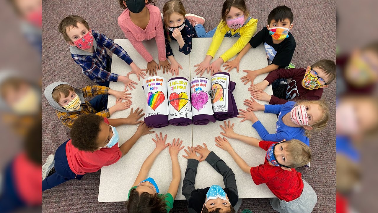 Blankets Of Hope For The Less Fortunate - January 20, 2022 - Micah Quinn