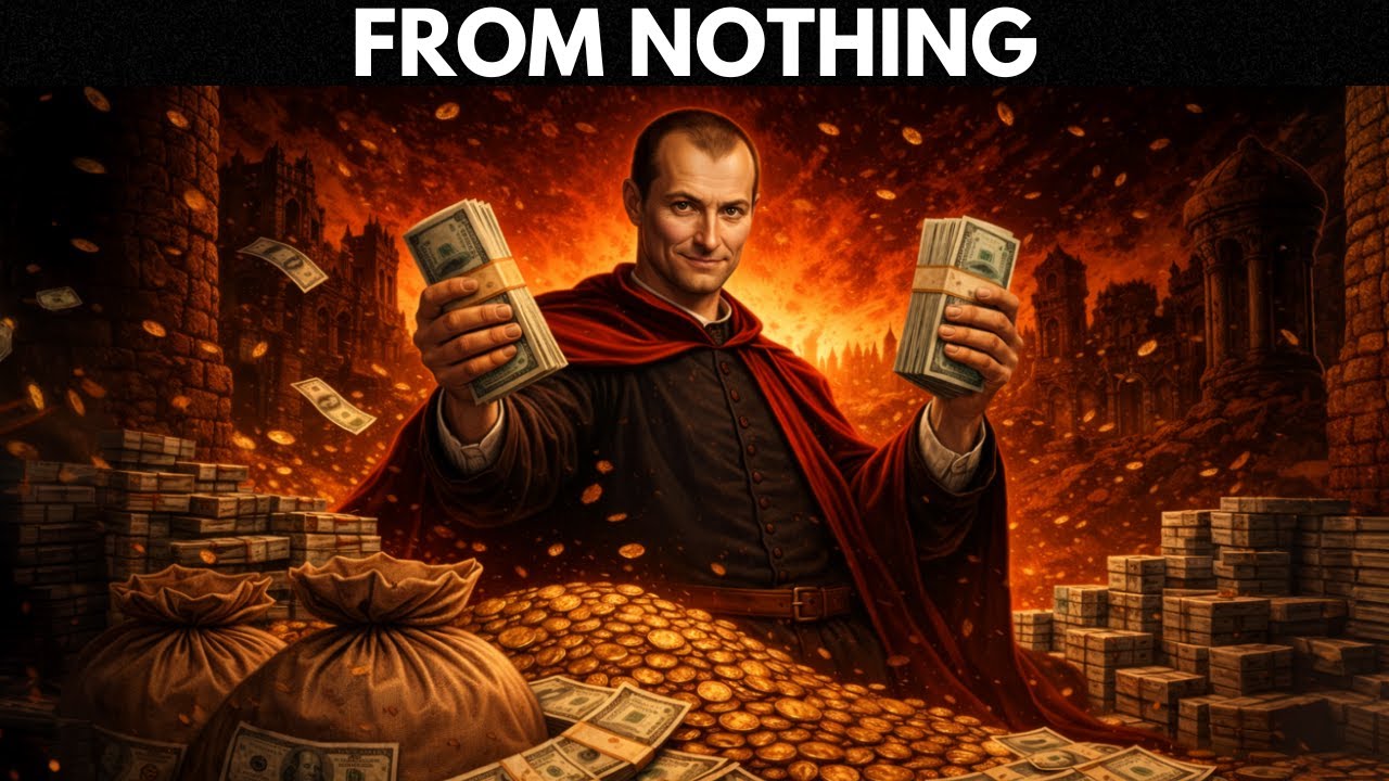 How to ACTUALLY Get Rich From Nothing — Machiavelli