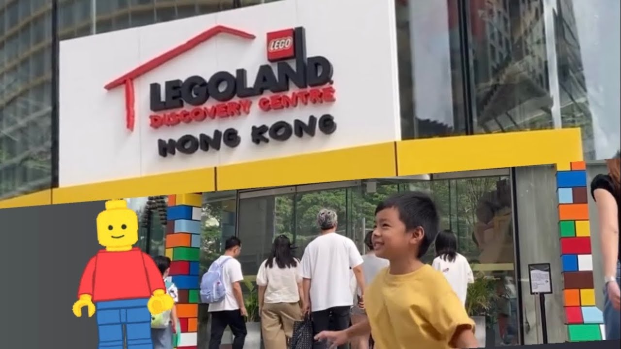 Hong Kong Legoland Discovery, Victoria Harbor and Shopping