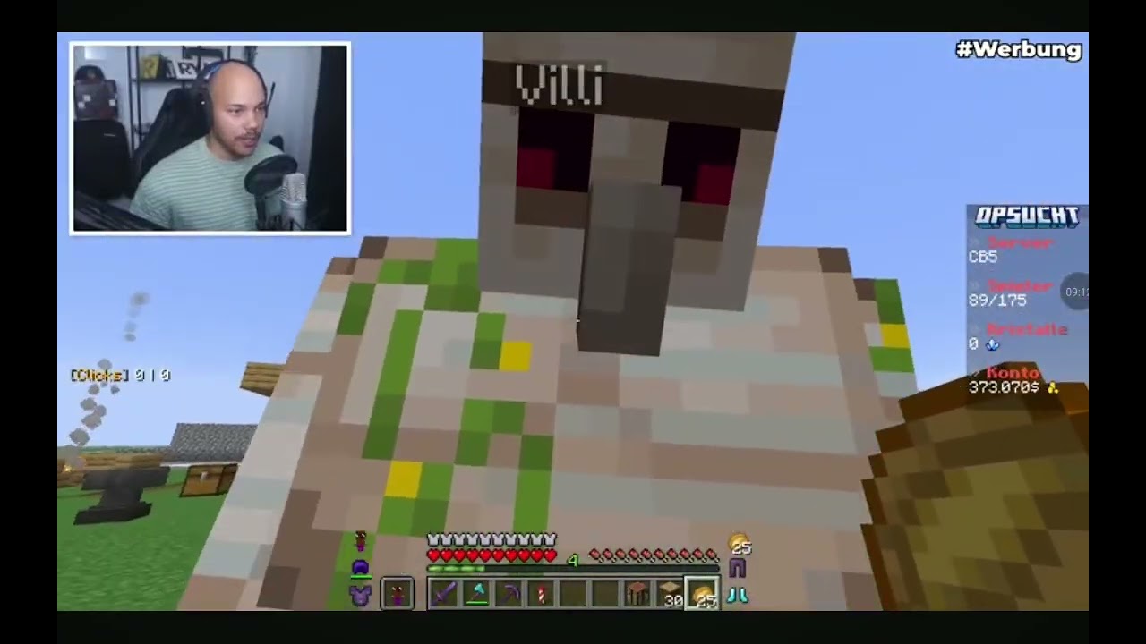 Reaktion von @RyanColeYT auf dem besten Server Deutschlands @OPSUCHTofficial 