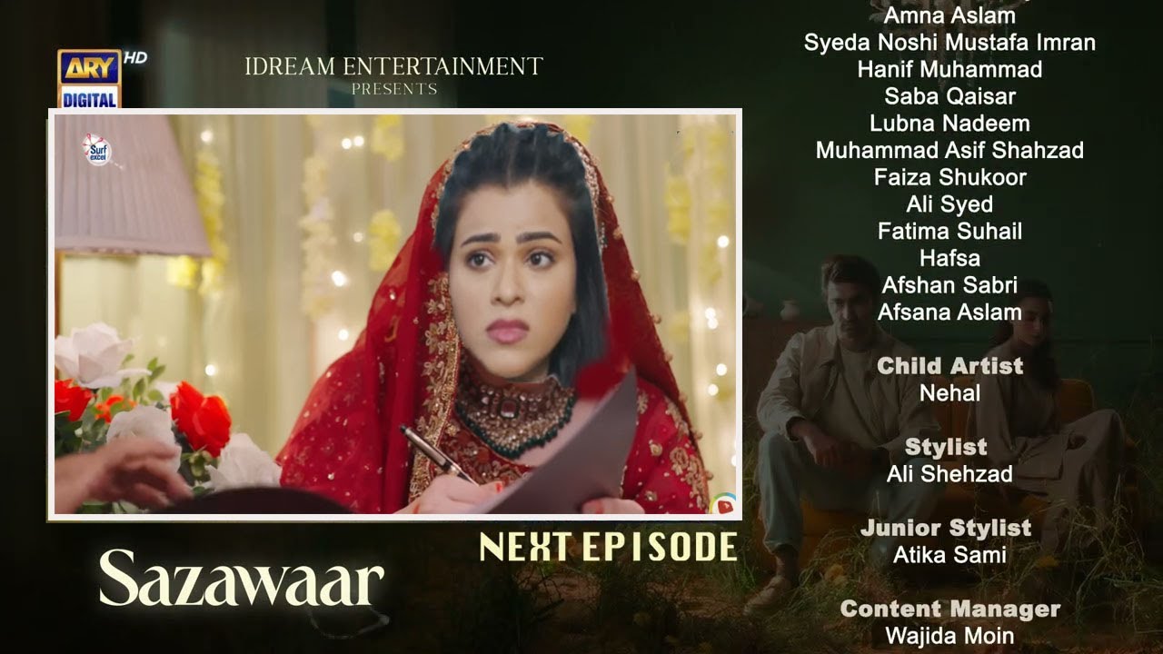 Sazawaar Episode 44 Teaser |  Sazawaar Next Episode 44 Promo | Today Epi 44| By Muskan Reviews