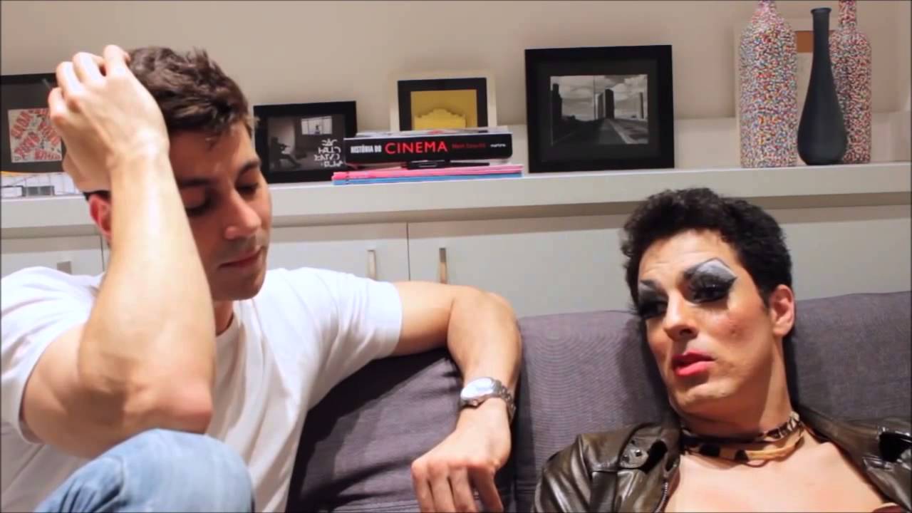 Cenas Pt 7 de Madame Deslize/Elias (Renato Ferrier) em Divando
