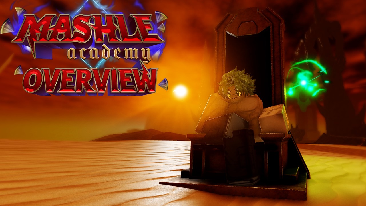 Mashle Academy Overview | RELEASE