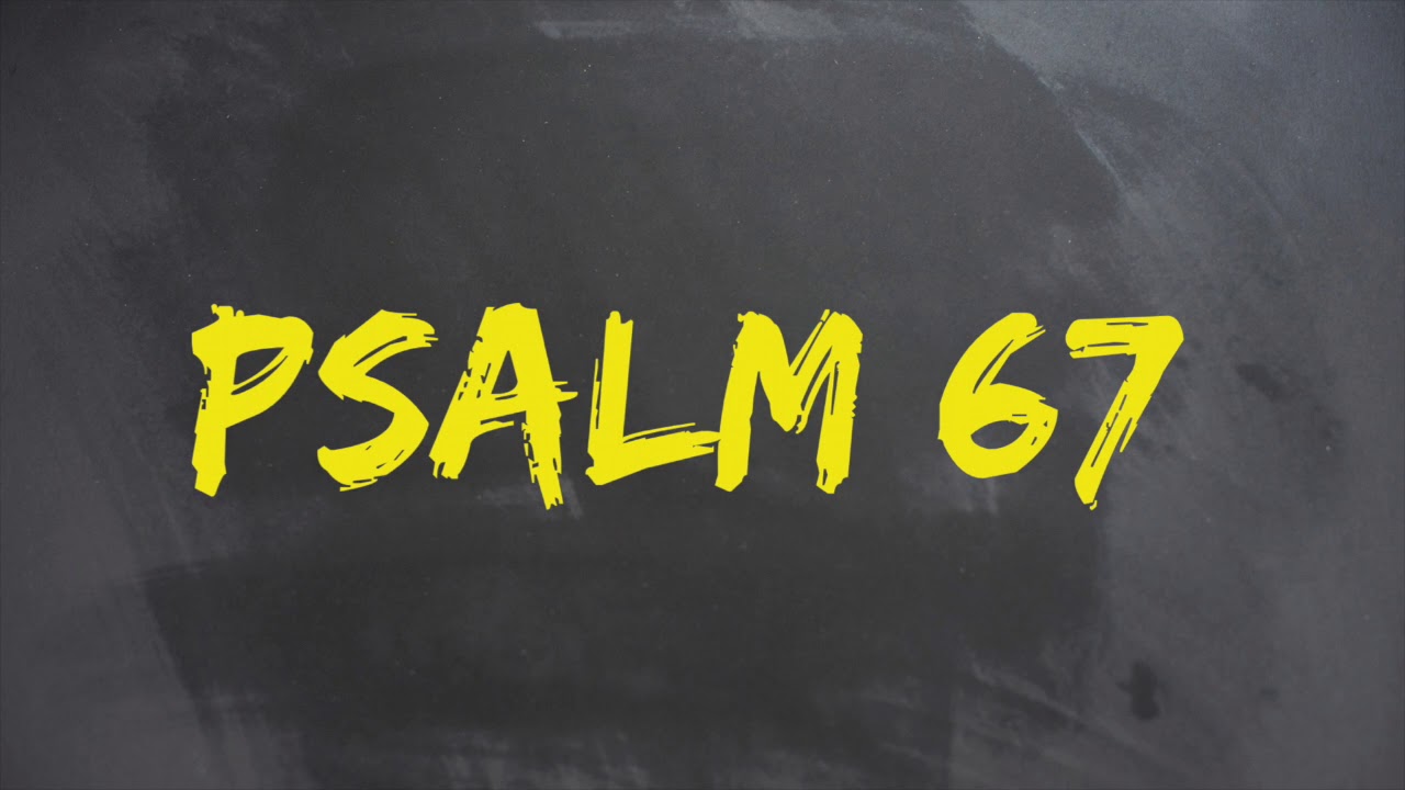 PLASTER MIODU. Psalm 67: Modlitwa przed trudną rozmową
