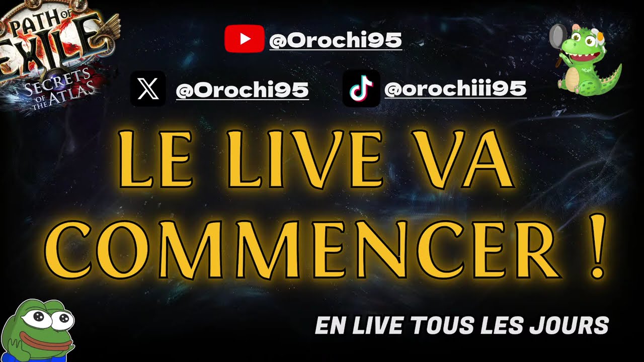 TLI FR: Erika3 Spectral slash profound clock farming, venez discuter et chill, ouvert aux débutants!