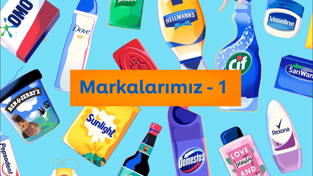 Unilever Markalarımız-1