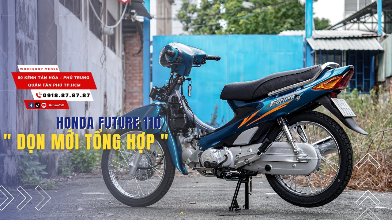 Honda Future 110... Dọn Mới Tổng Hợp.