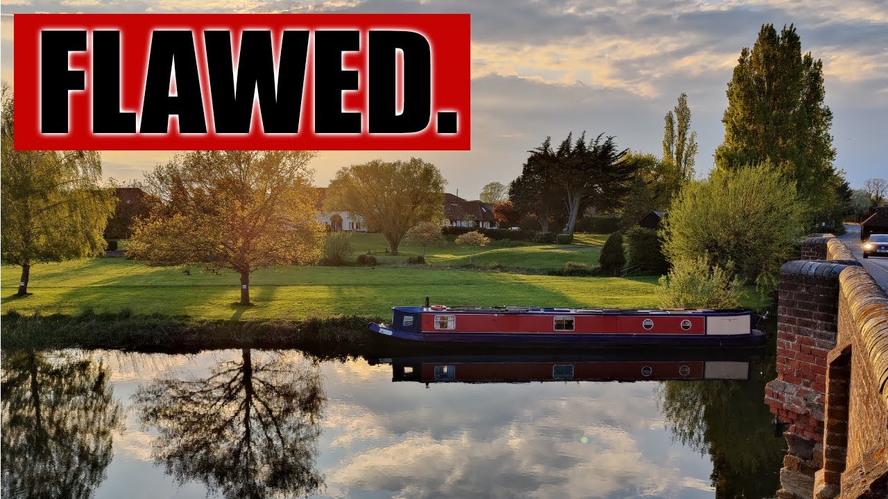 Will anything EVER go right? Fitting reclaimed solid wood flooring on a narrowboat | DIY canal boat