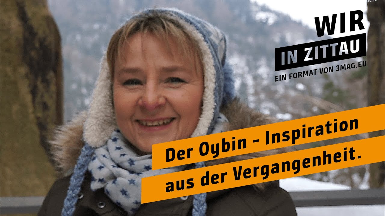 Wir in Zittau - Simone Hohlfeld. Der Oybin, Inspiration aus der Vergangenheit.