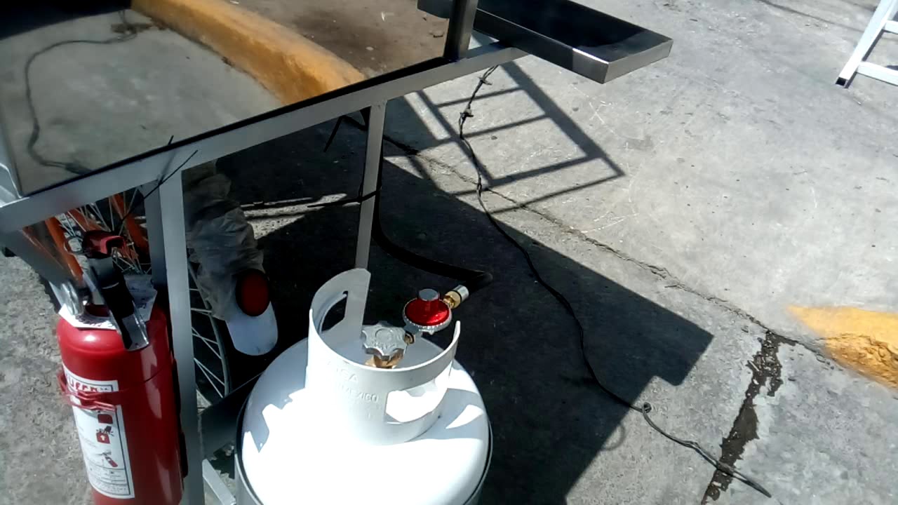 Triciclo para venta de Birria