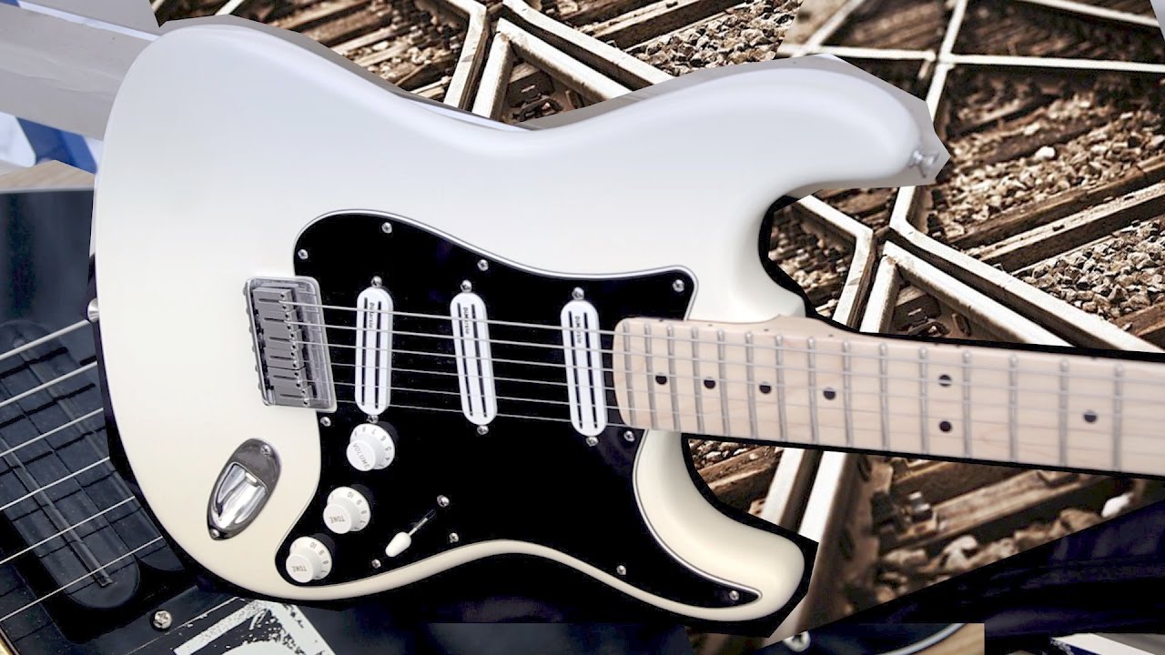 Мини Рельсы против Рельс против Сингла (Fender Billy Corgan Strat)