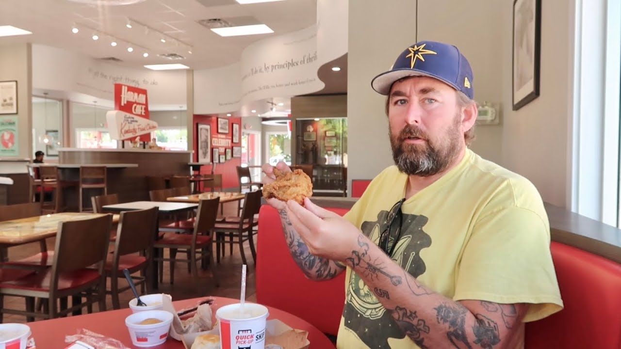 The World’s First KFC - Eating At Harman Cafe & Museum / Other Interesting Salt Lake City Places