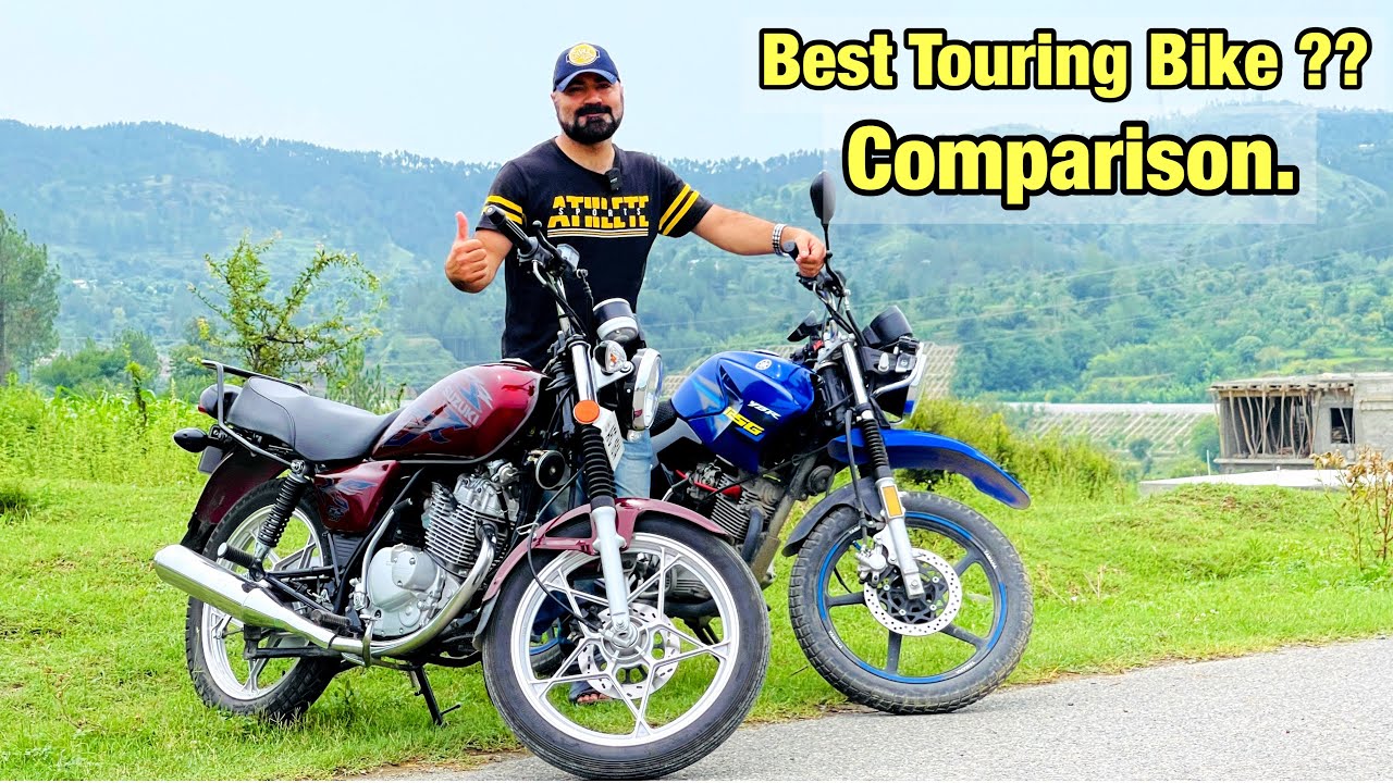 SUZUKI GS 150 SE VS YAMAHA YBR 125 G COMPARISON | WHICH MOTORCYCLE IS BETTER ? | BIKE MATE PK