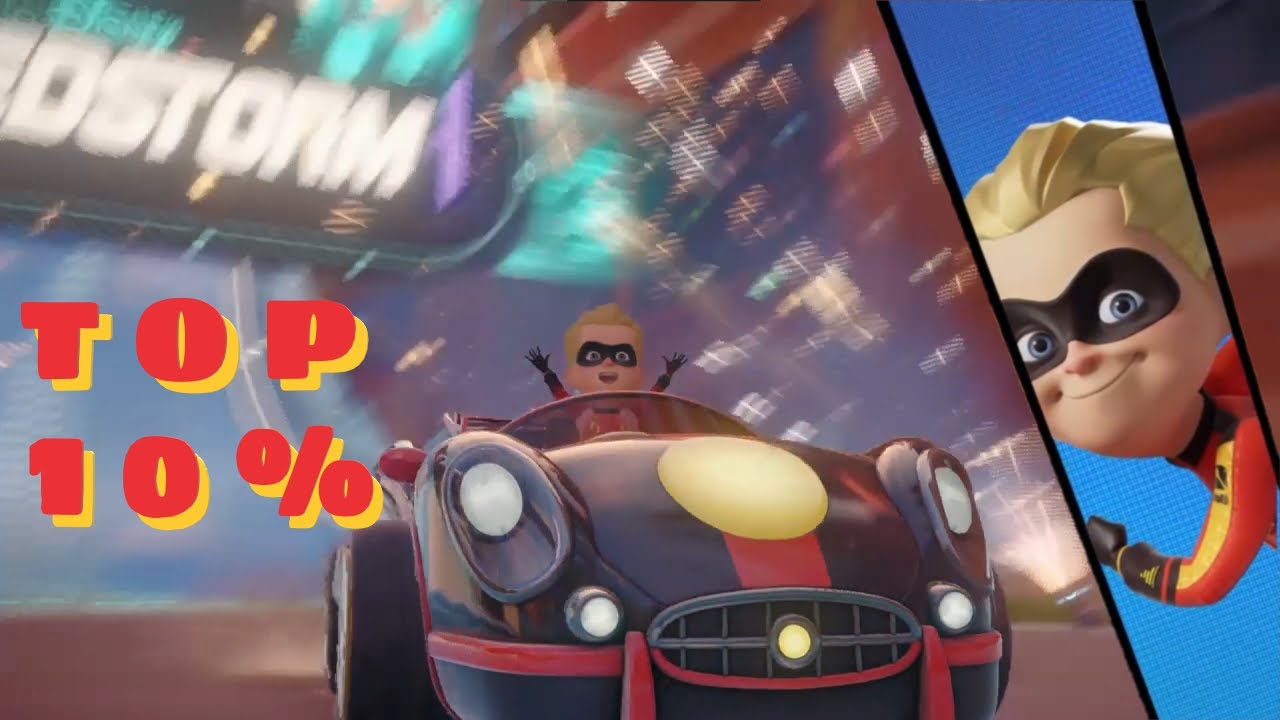 Top 10% in the World | Super’s Cup | Dash | Disney Speedstorm