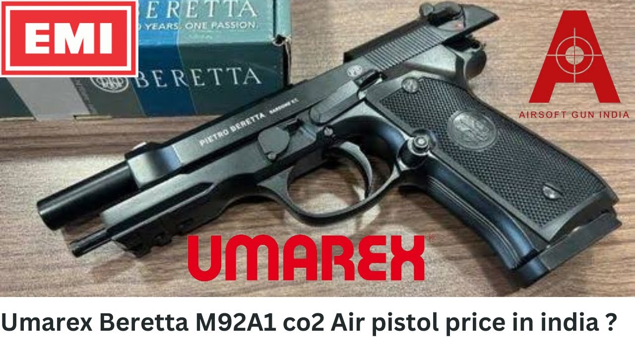 Umarex Beretta M92A1 co2 Air pistol price in india ?