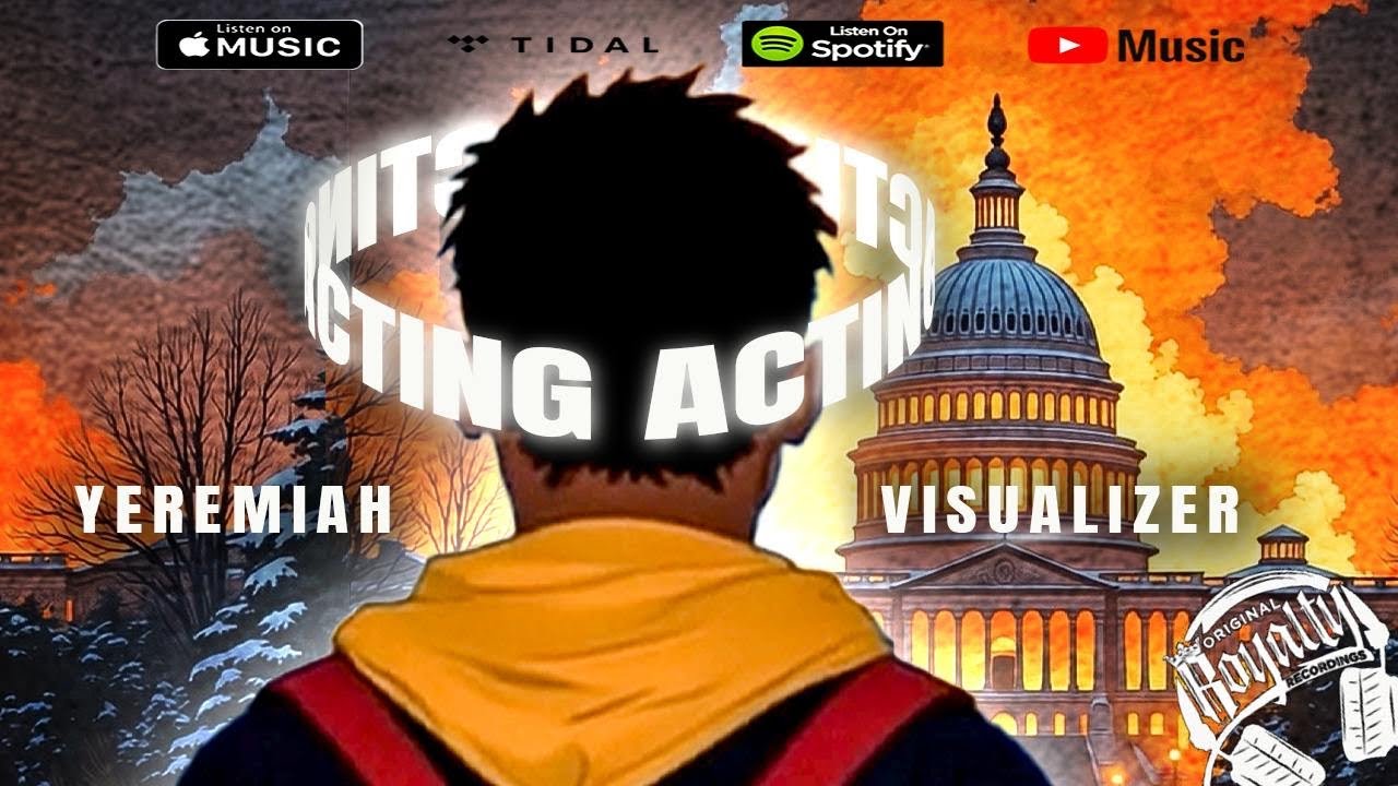 Yeremiah - Acting (VISUALIZER)