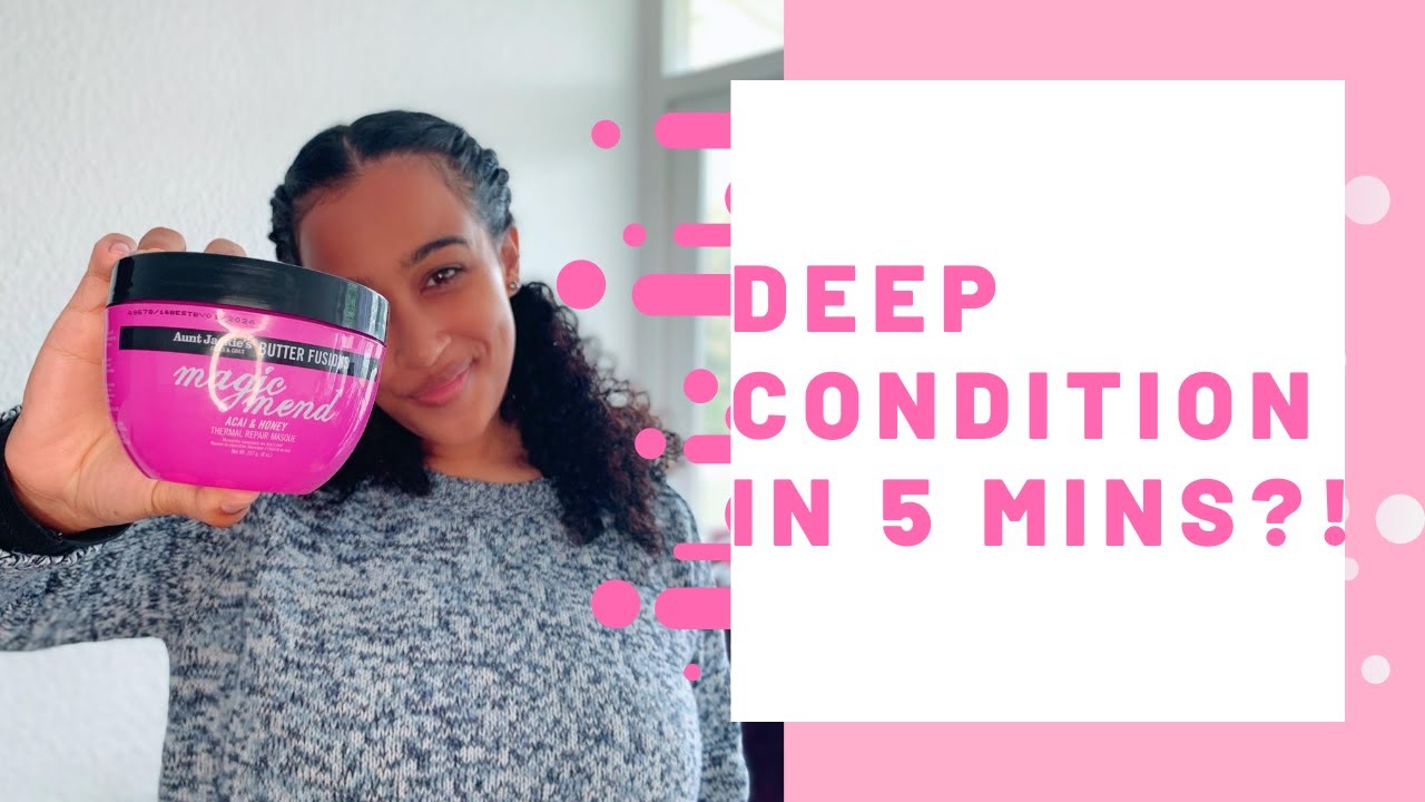 AUNT JACKIE'S BUTTER FUSIONS MAGIC MEND RANGE | REVIEW | TYPE 3 HAIR