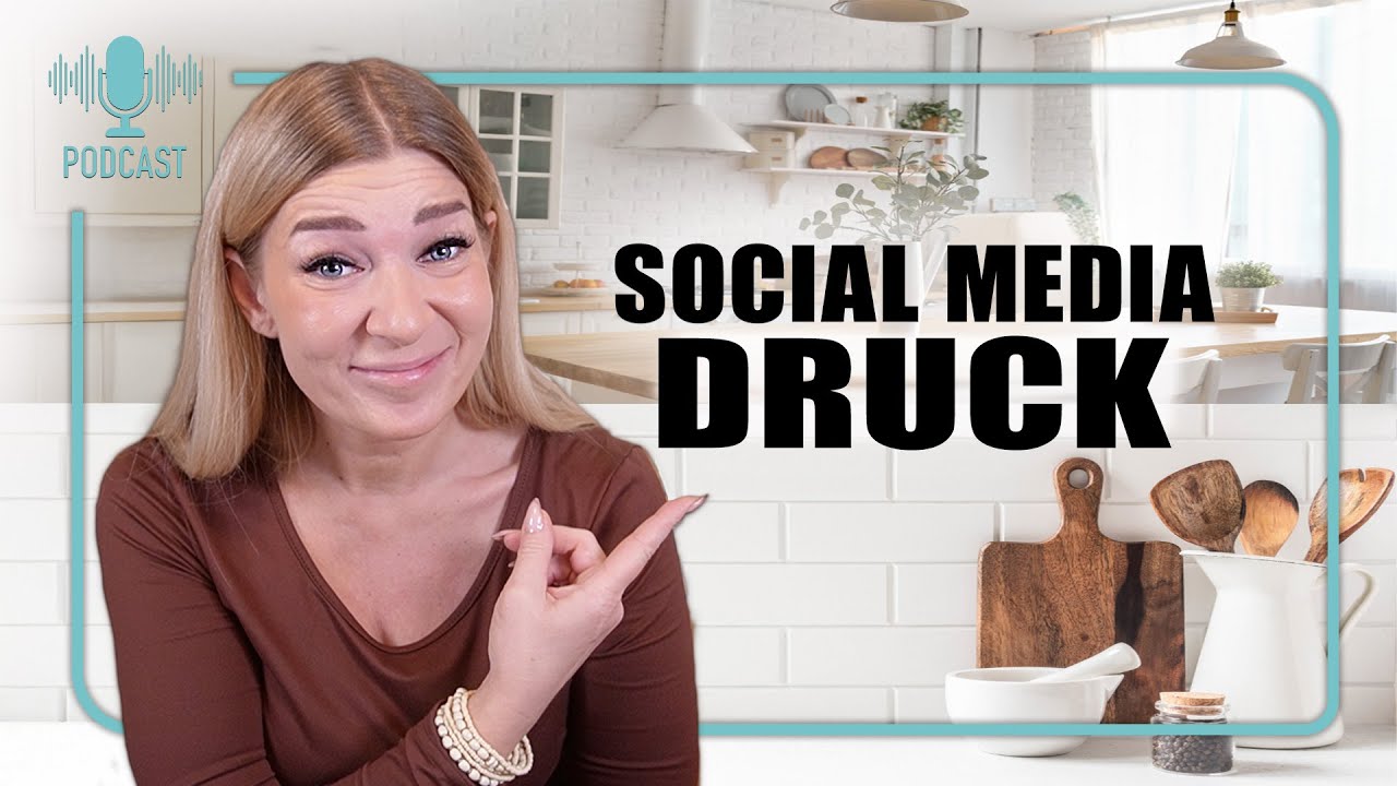 Perfekter Haushalt auf Social Media - ist nicht die Realität / Gedanken aus dem Wäschekorb Folge 5