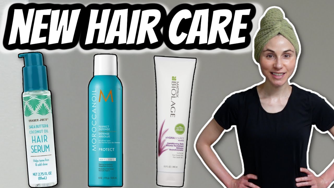 Vlog: Trying NEW HAIR PRODUCTS & SHOPPING AT ROSS @Dr Dray