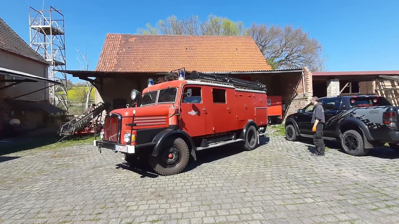 S4000-1 L&ouml;schgruppenfahrzeug LF16-TS8 Sonne und Fr&uuml;hlingsduft
