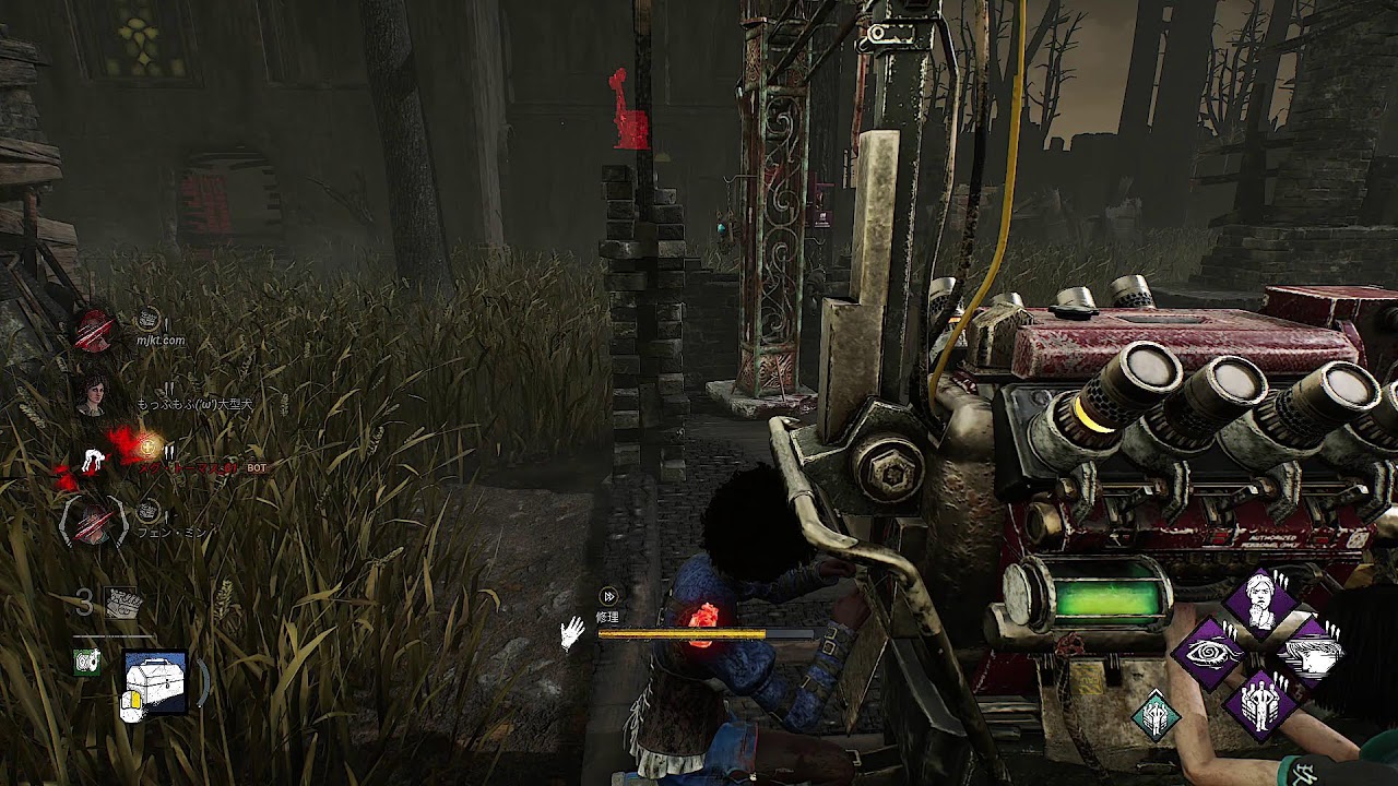 キラーに『え？何？早くない？』って言わせたいだけのDBD