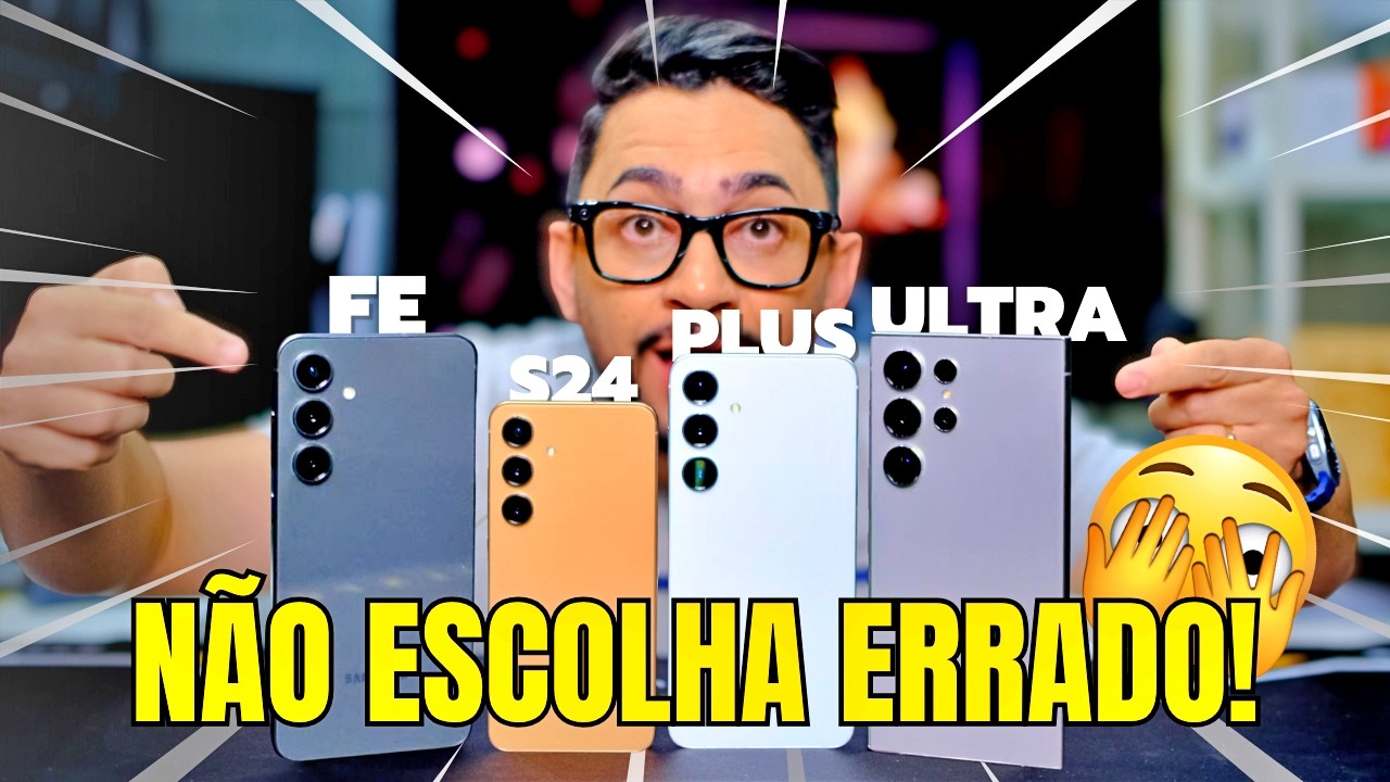 Qual Galaxy S24 Comprar na Black Friday 2025?