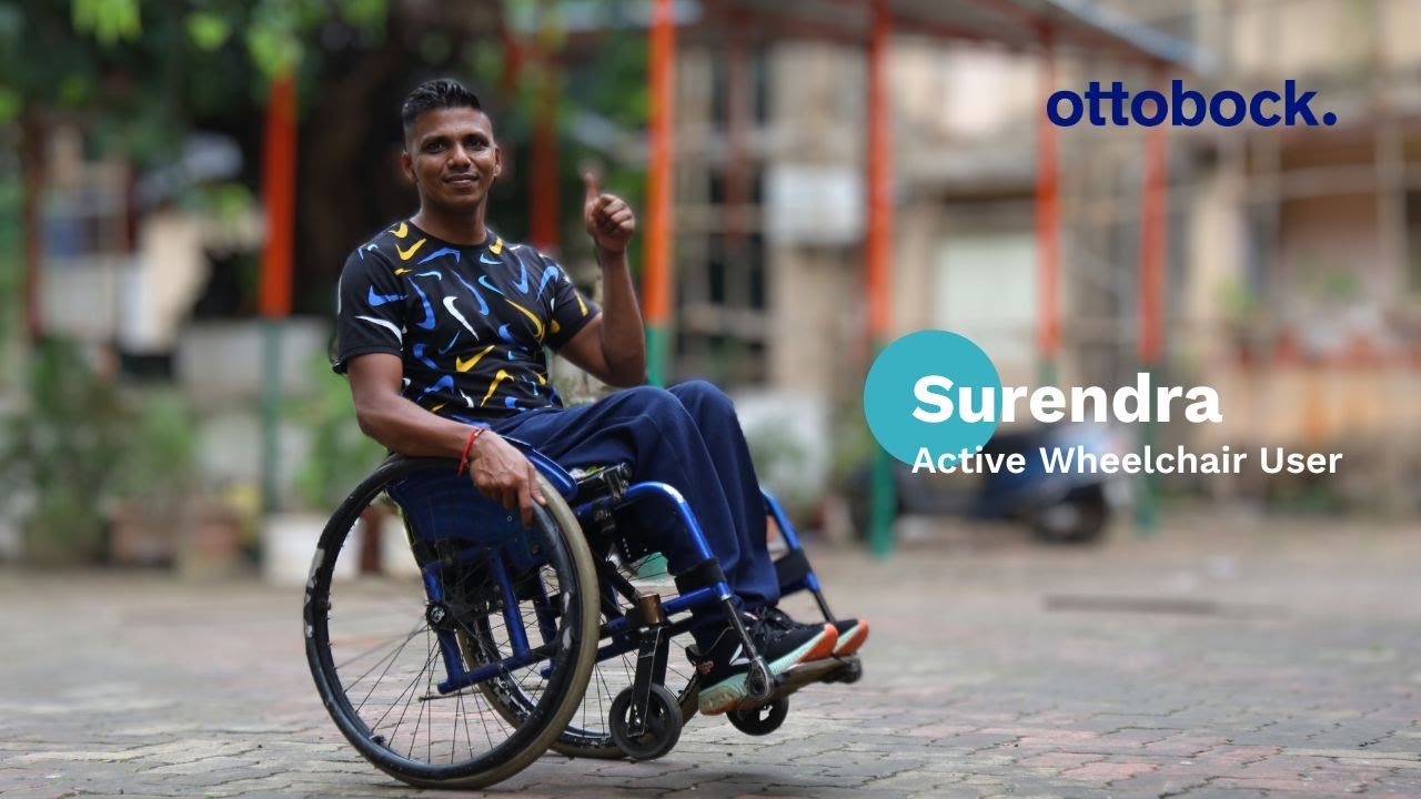 Ottobock Motus Wheelchair - All-rounder for Active use