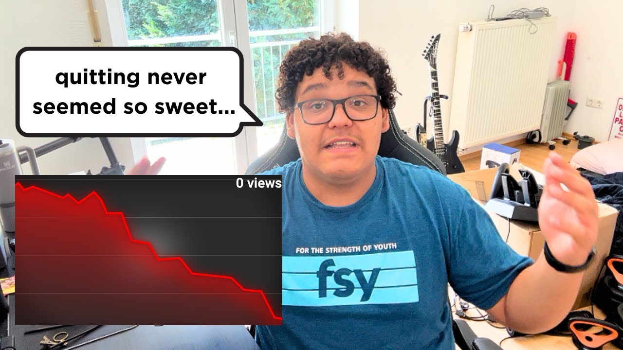 The State Of My Channel...