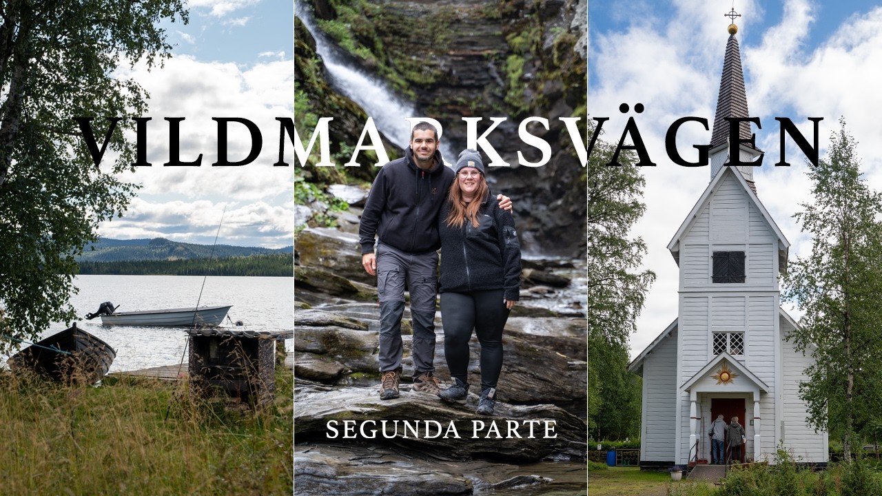 🇸🇪Suecia #2: Ruta por la Carretera Salvaje (Vildmarksvägen) 