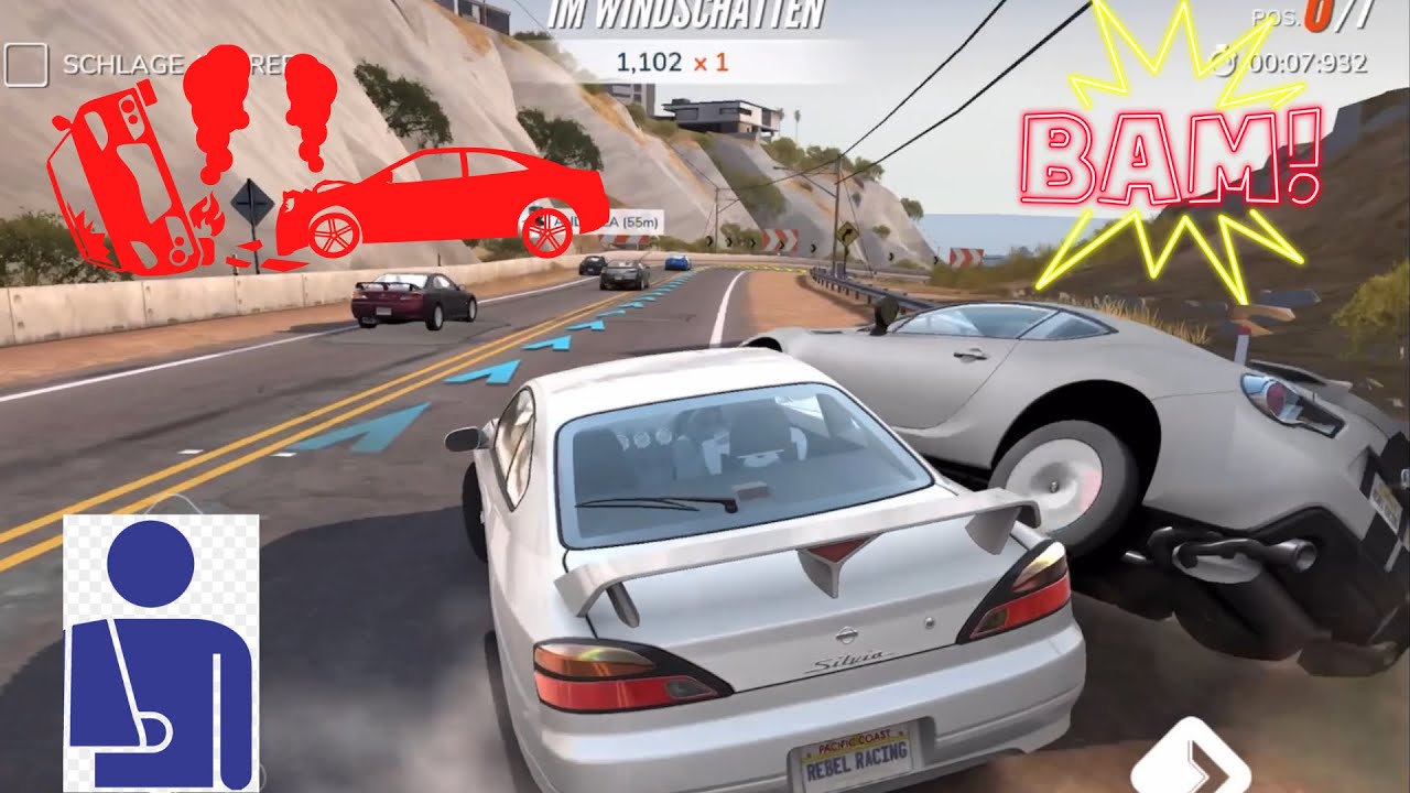 Rebel Racing - Best Crash Compilation