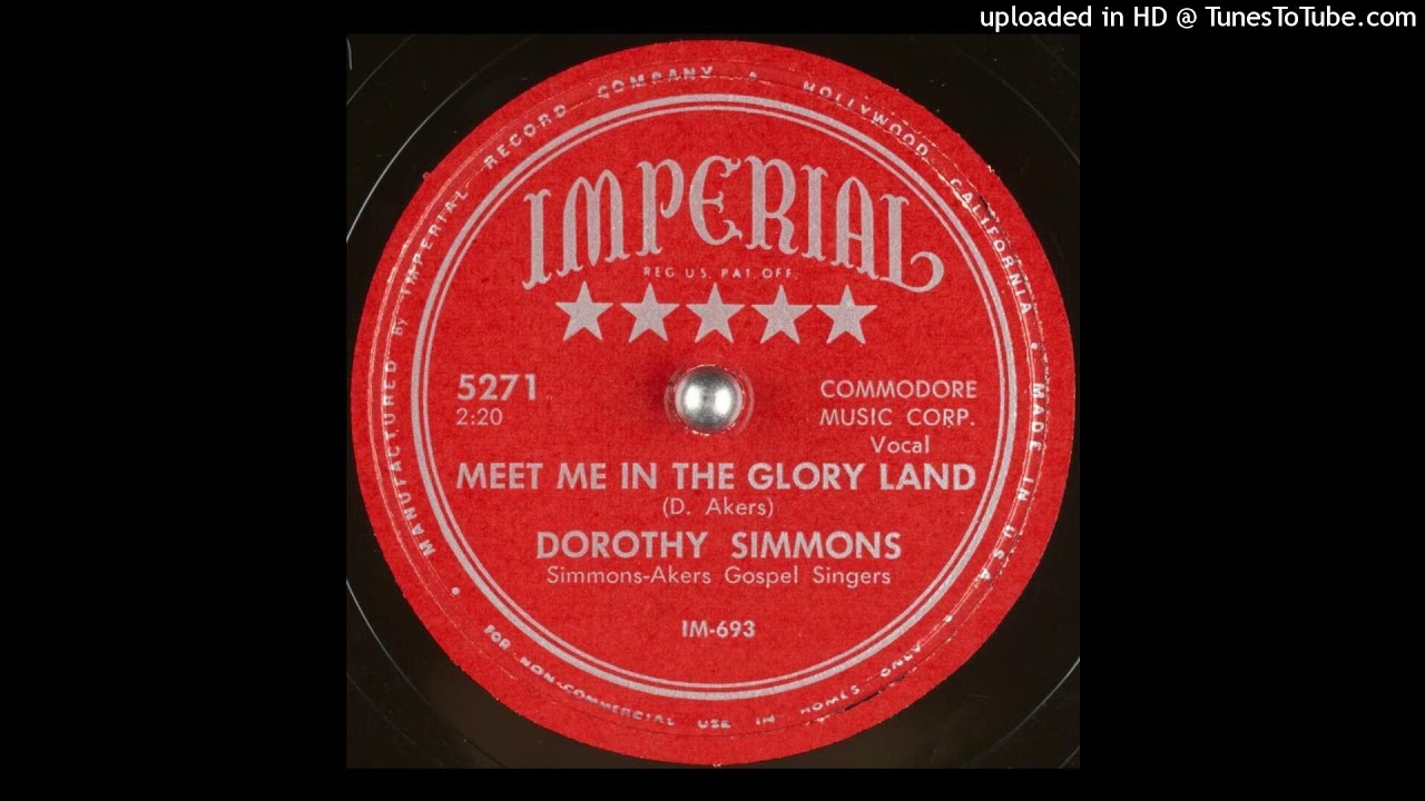 Dorothy Simmons & the Simmons-Akers Gospel Singers – 